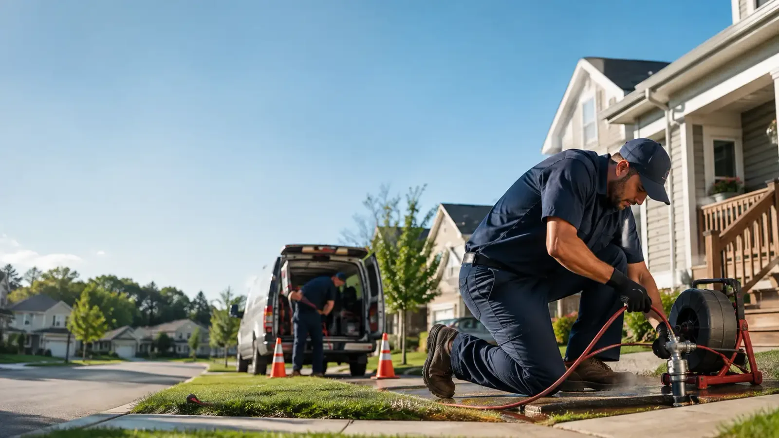 Emergency Plumbing in Liberty, MS